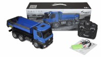 Mercedes-Benz Arocs licentie dumper 2,4GHz RTR blauw